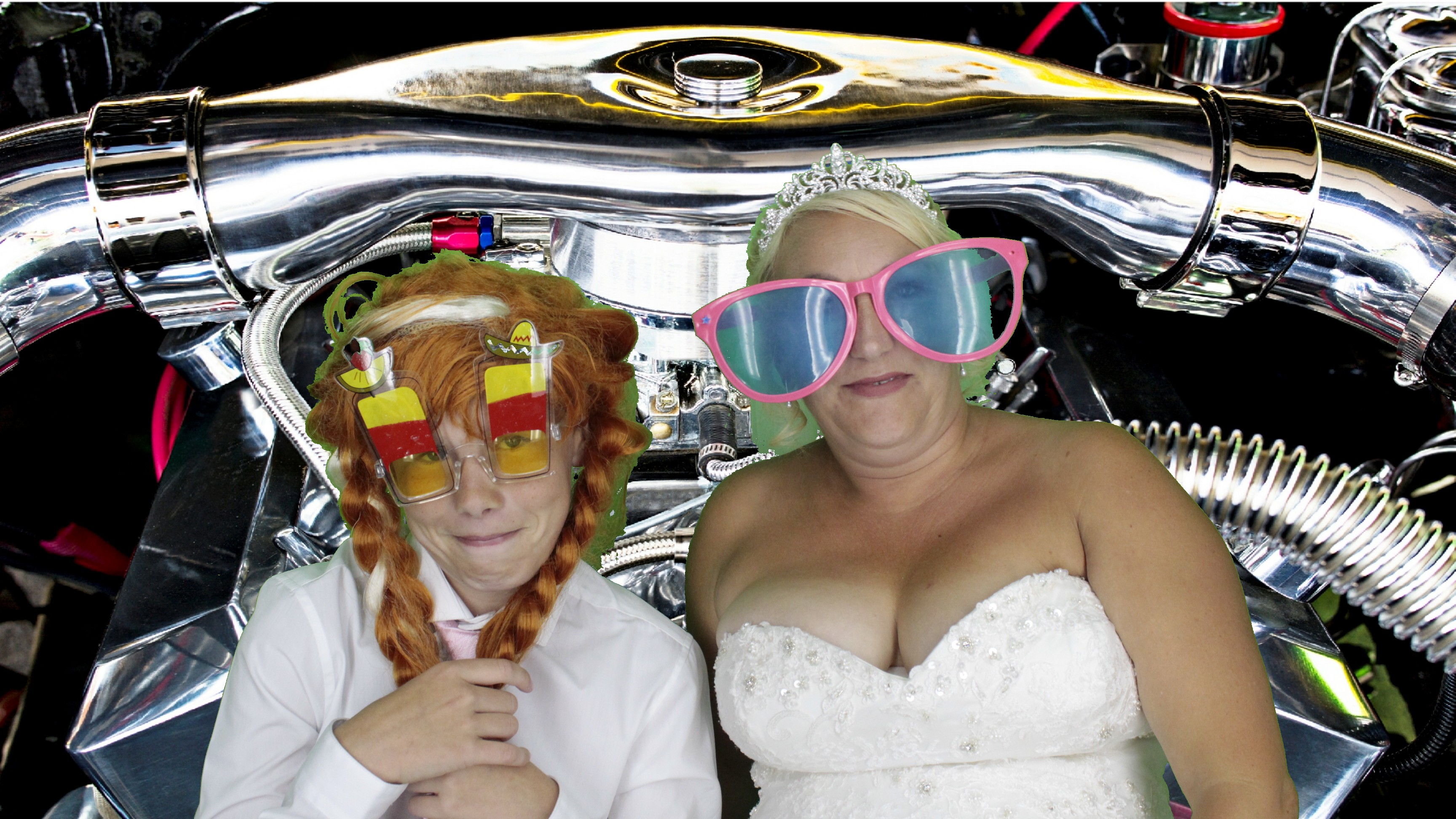 Alan & Maddie | View more photos from the event at gallery.myphotoboothexperience.co.uk/u/MyPhotoBoothExperienceLtd/Alan-Maddie